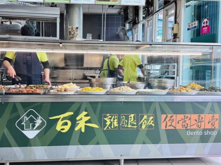 台南百禾雞腿飯