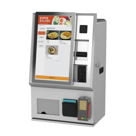 JE-21TBB 桌上型自助點餐機