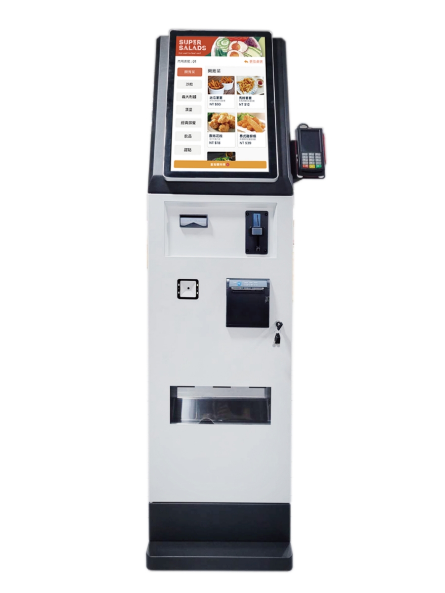 JE-21EA自助收費機