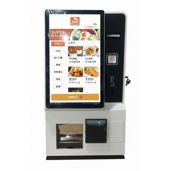 JE-21TBB-B 21吋桌上型自助點餐收費機 - Image 3