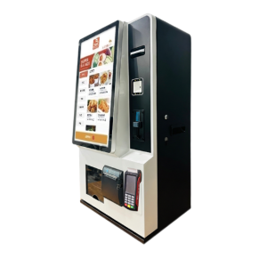JE-21TBB-B 21吋桌上型自助點餐收費機