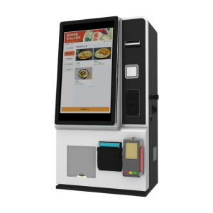 JE-21TBB-B 21吋桌上型自助點餐收費機