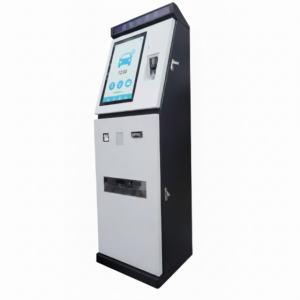 JE-21AF-P-TEK 21吋落地式停車場收費機