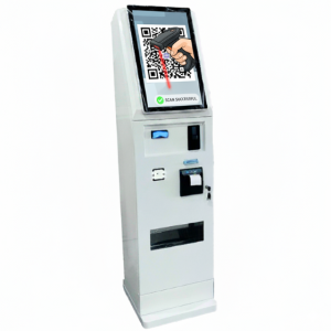 JE-21EA-H 落地式醫療掛號收費機