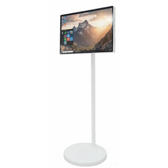 JE-24BD-M1 24吋落地式智慧閨蜜機 | 白色