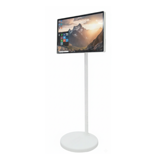 JE-24BD-M1 24吋落地式智慧閨蜜機 | 白色