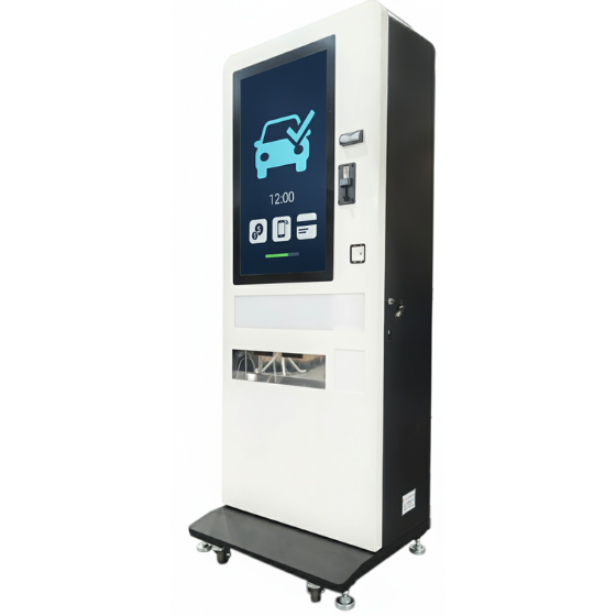 JE-32AF-P 32吋落地式停車場收費機