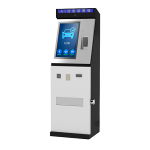 JE-21AF-P-TEK 21吋落地式停車場收費機