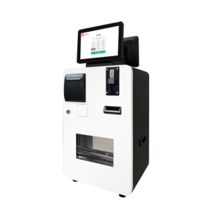 JE-CASHBOX橫式雙螢幕 自助收銀機