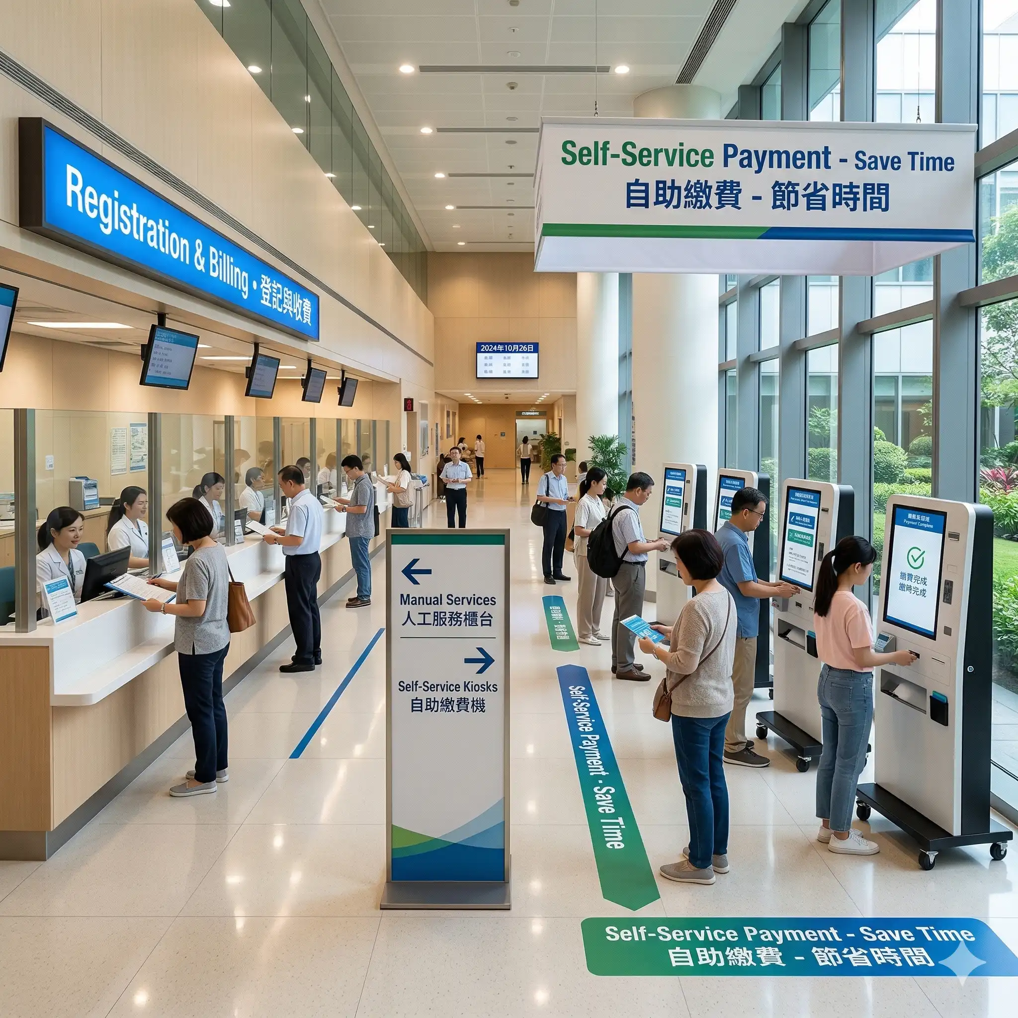 醫療院所自動繳費機