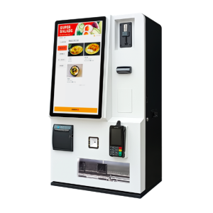 JE-21TBB-C 桌上型硬幣循環 點餐機