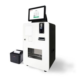 JE-CASHBOX 橫式單螢幕 自助收銀機