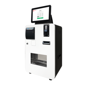 JE-CASHBOX橫式單螢幕 自助收銀機