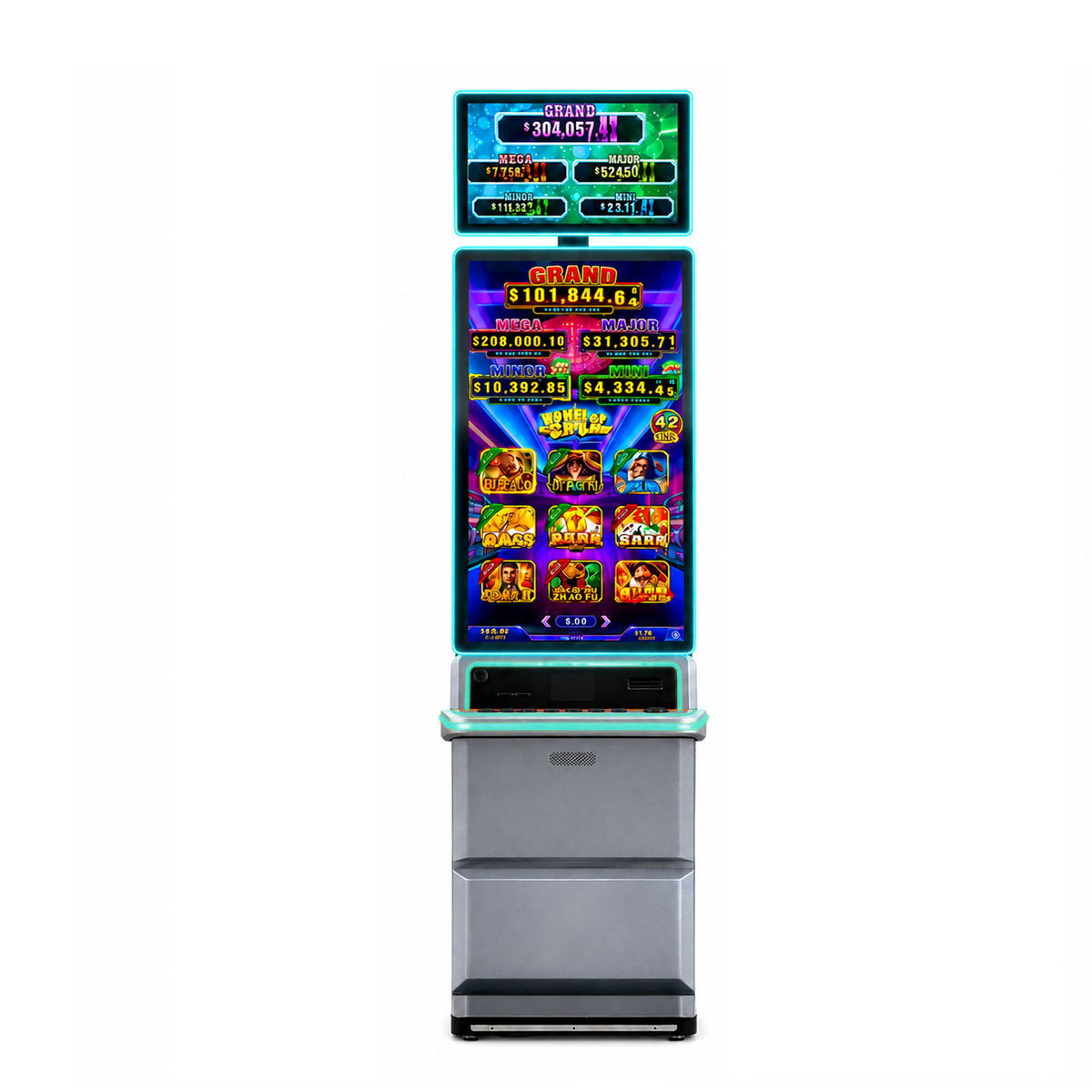 JE-43JGO-C 43吋 J曲 遊戲機 電子娛樂機:圖片 2
