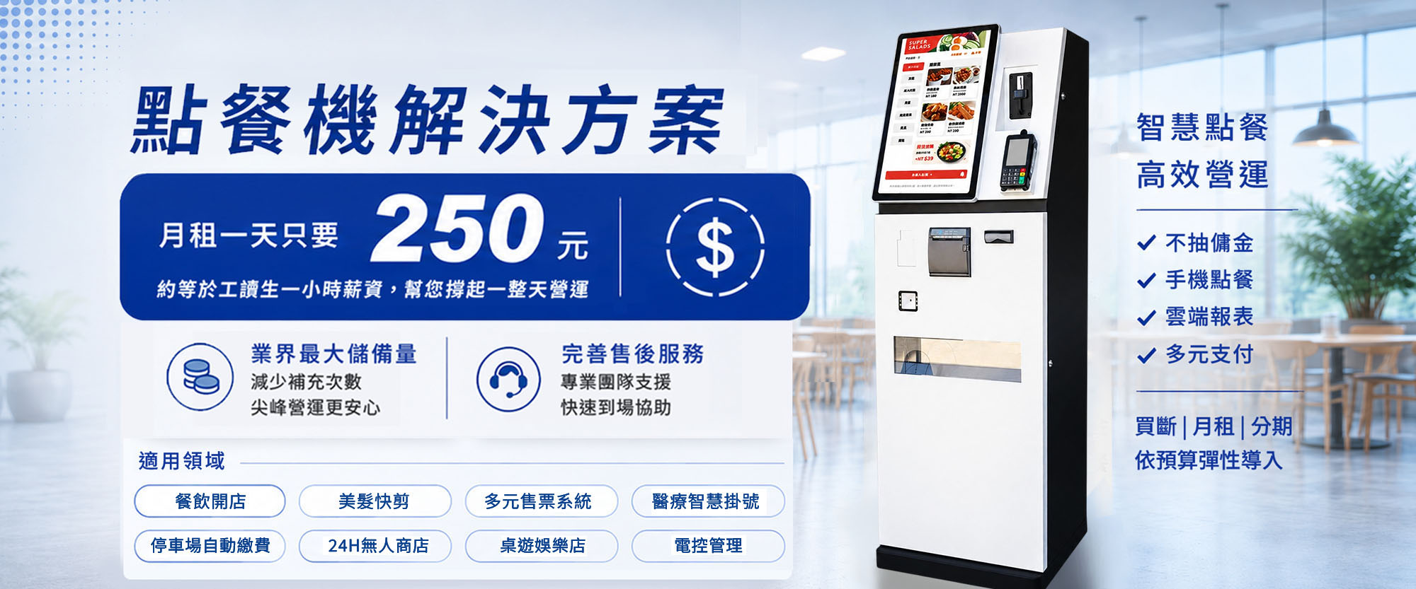 Introduction to ordering machine