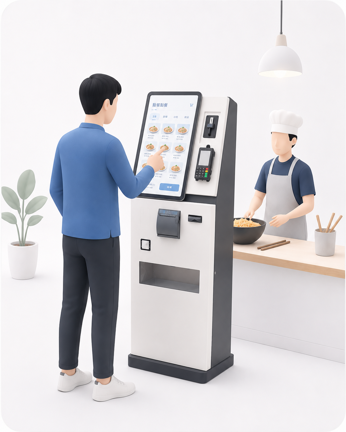 E-Order 自助點餐與售票機介紹