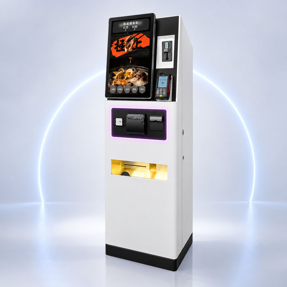 點餐機、電控與美髮售票機